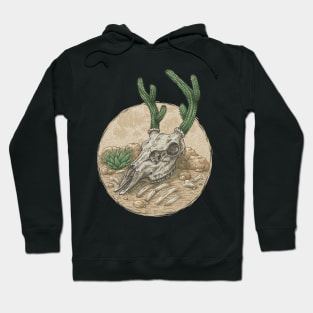 Deer Cactus Hoodie